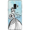 Disney Cinderella Sketch Art Shoe Will Fit Galaxy S9 Skin